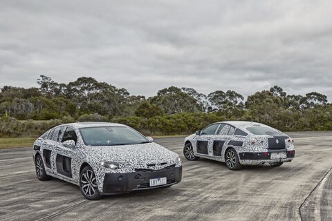 Nieuwe Opel Insignia krijgt dikke Holden-versie