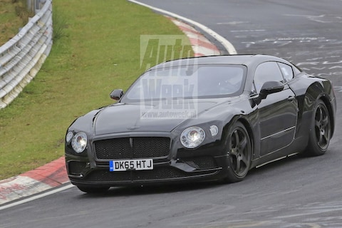 Bentley Continental GT - Spionage