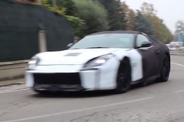 Gesnapt: Ferrari F12 facelift