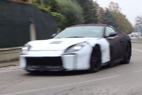 Gesnapt: 'Opvolger' Ferrari F12 Berlinetta