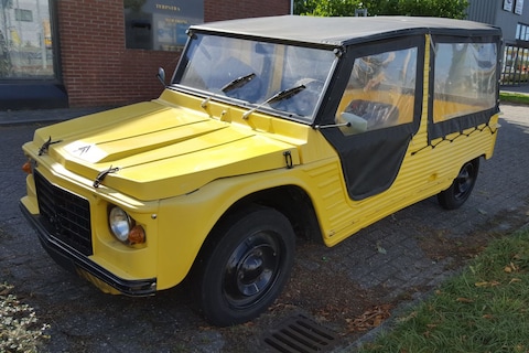 In het wild: Citroën Méhari (1971)