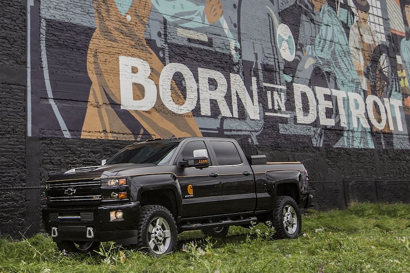 Chevrolet Silverado 2500HD Carhartt