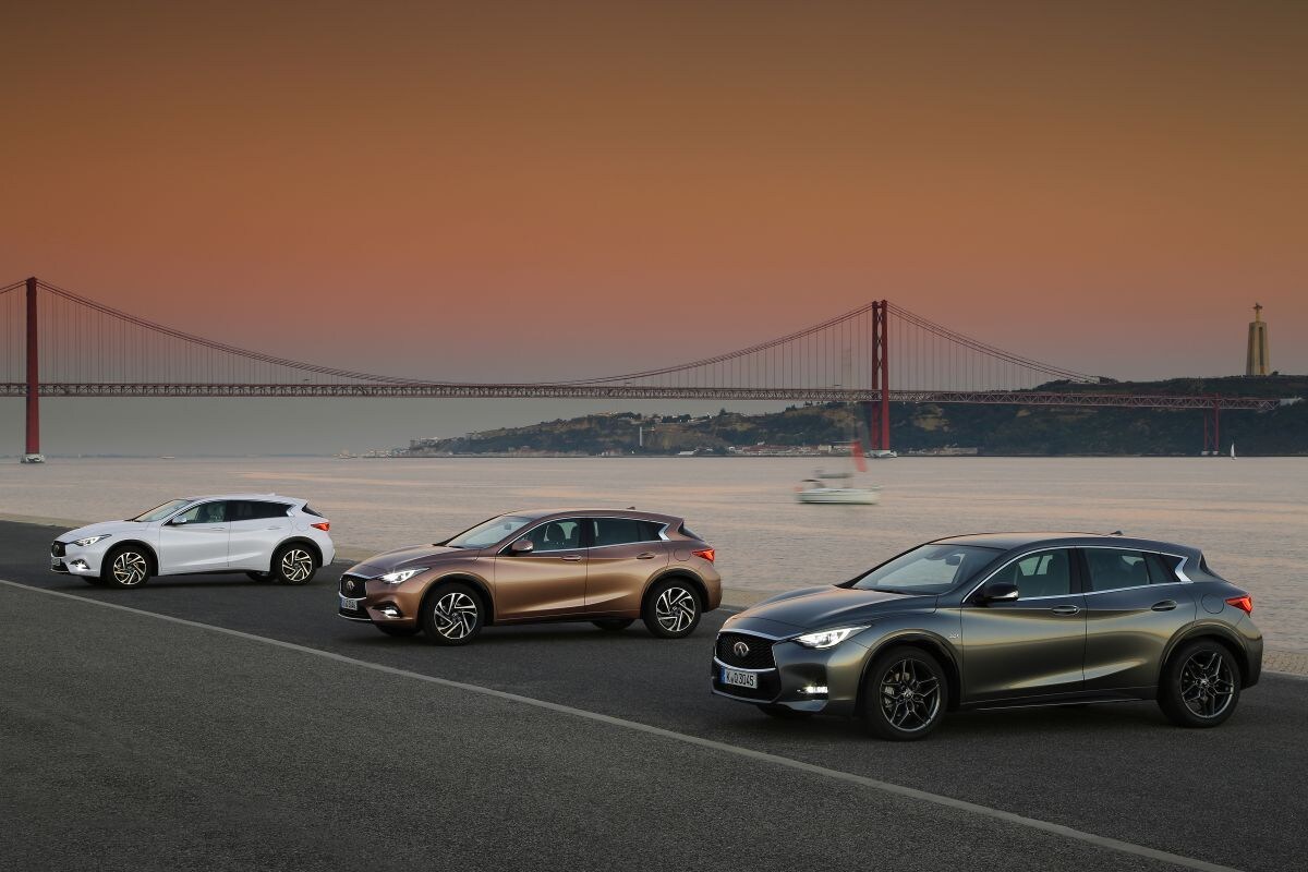Infiniti Q30 proefritten