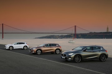 Infiniti Q30 proefritten