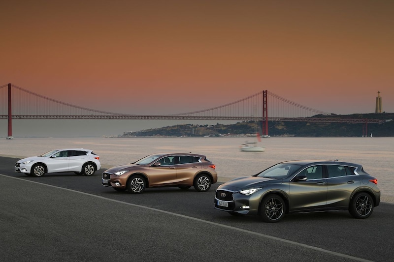 Infiniti Q30 proefritten