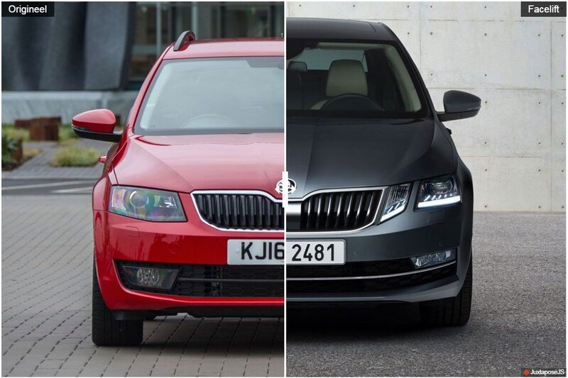 Facelift Friday: Skoda Octavia