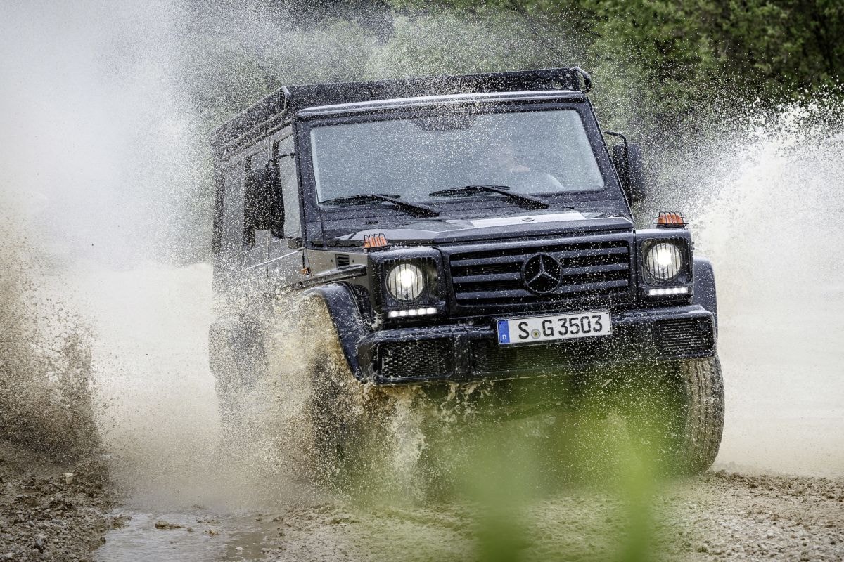 Mercedes-Benz G350d professional