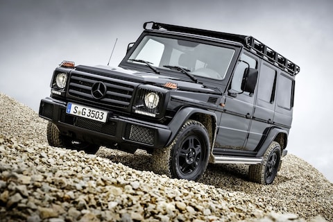 Mercedes prijst G-klasse Professional