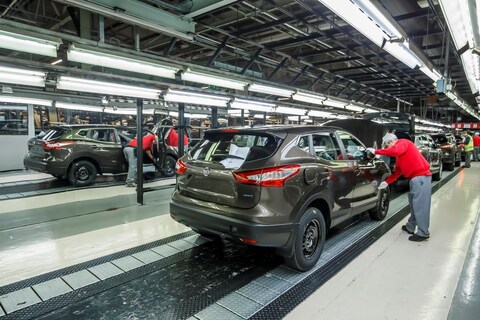 Ook volgende Nissan Qashqai uit Britse fabriek