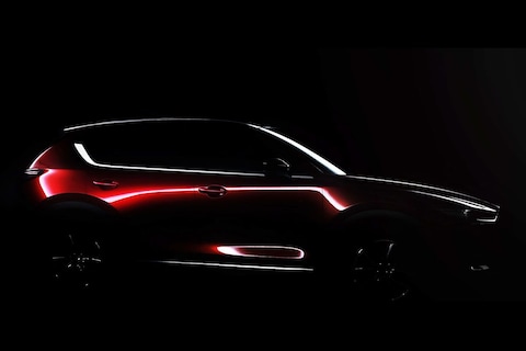 Nieuwe Mazda CX-5 schemert door