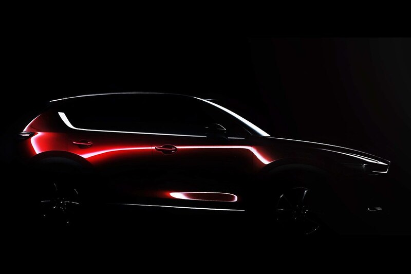 Mazda CX-5 teaser