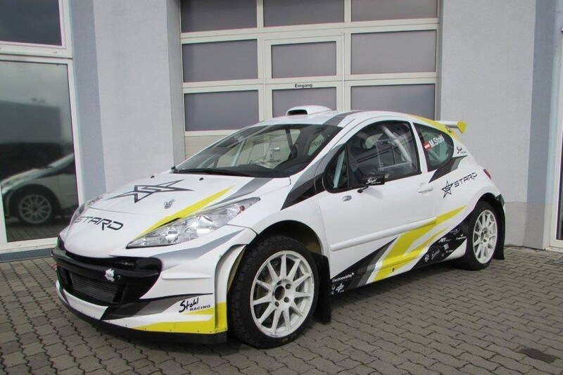 Stard Hiper mk1 Peugeot 207