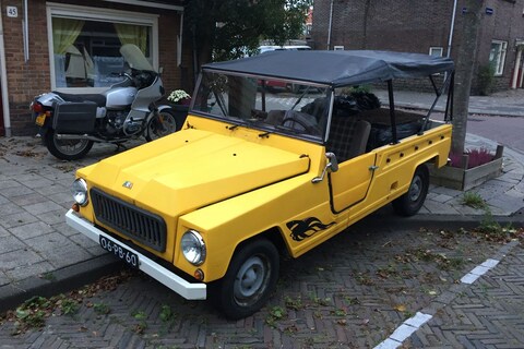In het wild: Renault Rodeo 4 (1973)