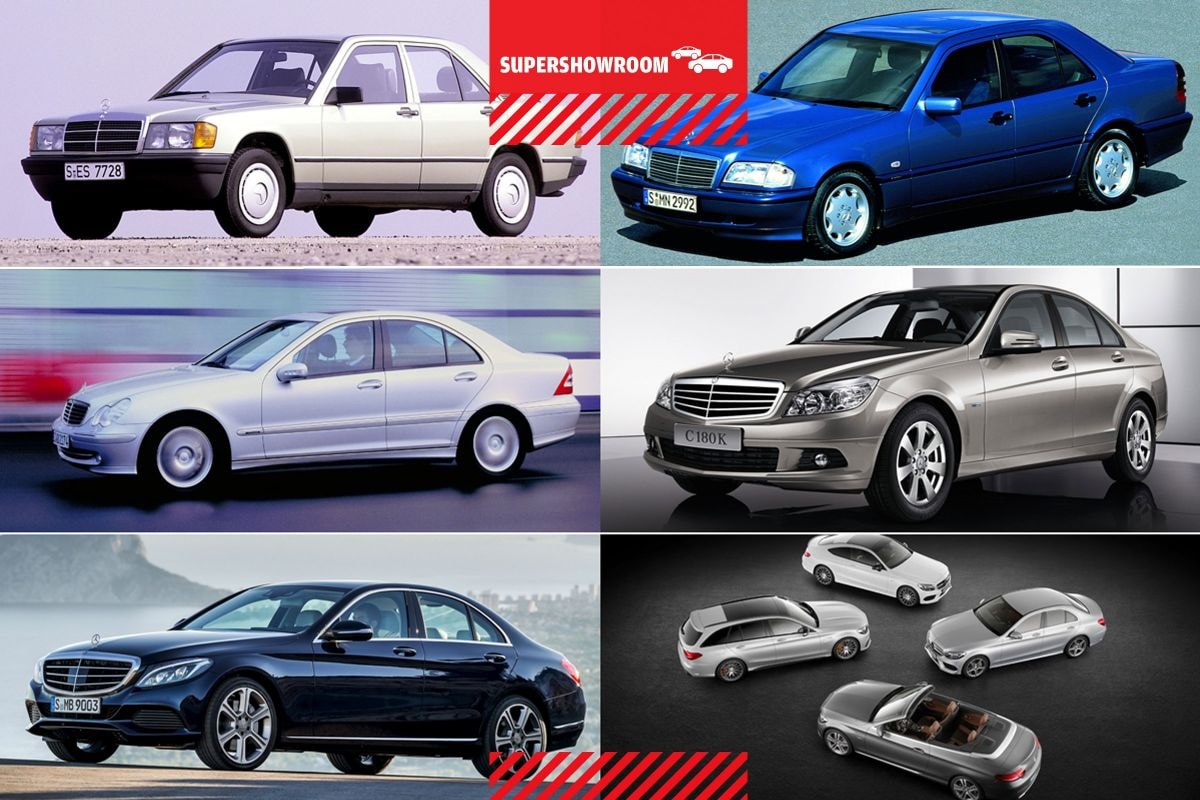 Supershowroom: Mercedes-Benz C-klasse