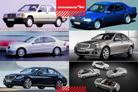 Supershowroom: Mercedes-Benz C-klasse