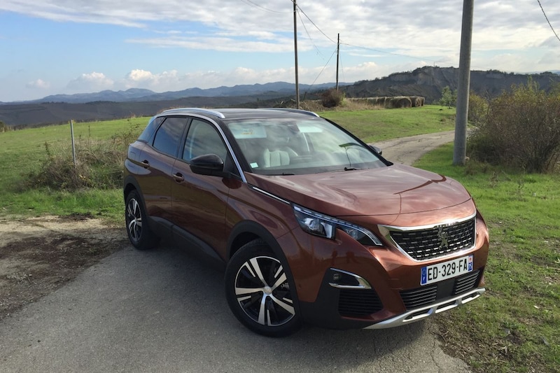 Gereden: Peugeot 3008