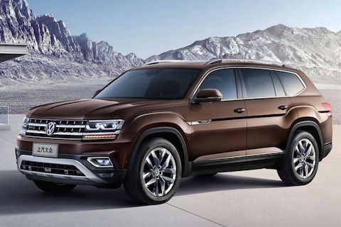 Verrassing: Volkswagen Teramont komt toch