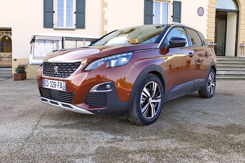 Peugeot 3008 - Rij-impressie