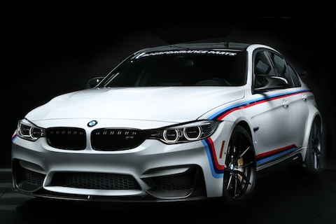 BMW toont SEMA-spullen