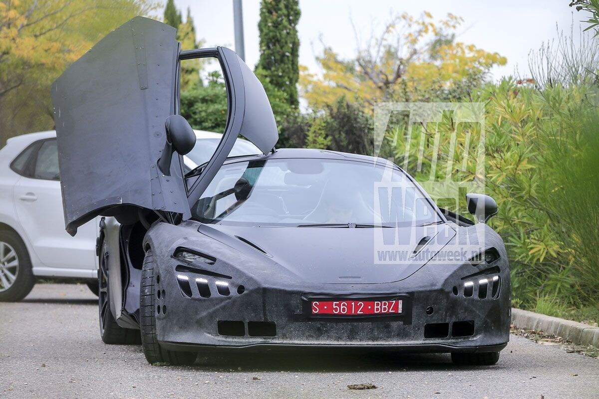 McLaren 650S-opvolger