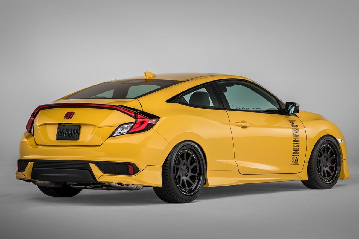 Honda Sema Civic 2016