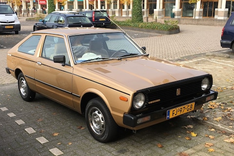 In het wild: Datsun Cherry (1979)