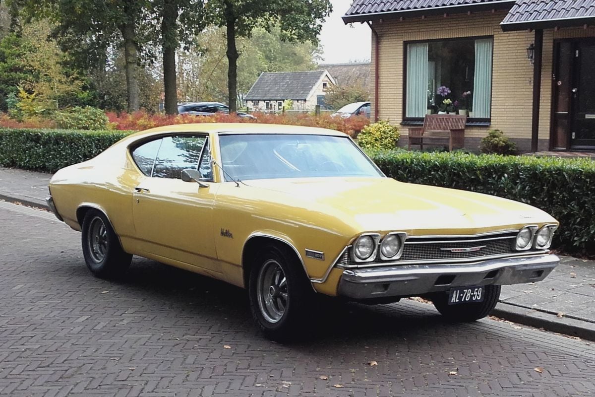In het wild: Chevrolet Chevelle Malibu