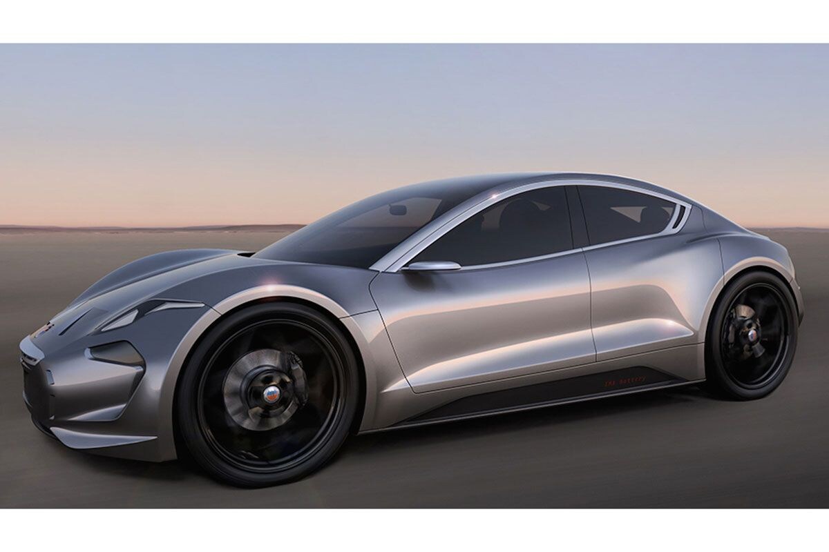 Fisker EMotion