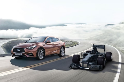 Win F1-ervaring bij Infiniti