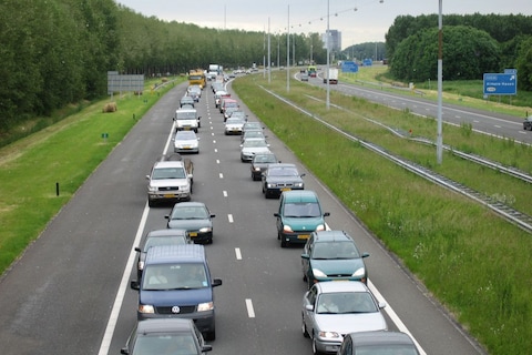 Iets meer voertuigen op Nederlandse wegen