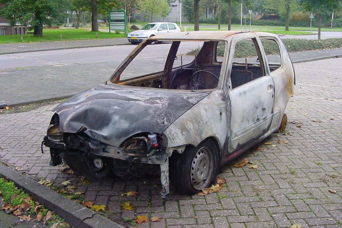 Wrak Fiat