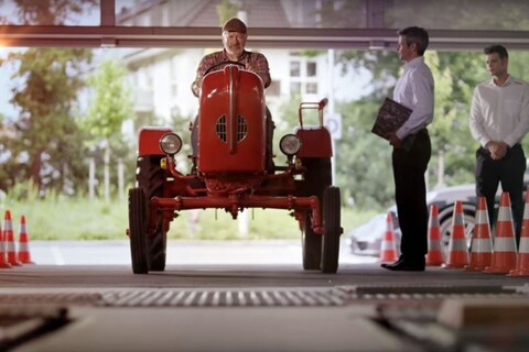 Porsche 111 Diesel Cabriolet