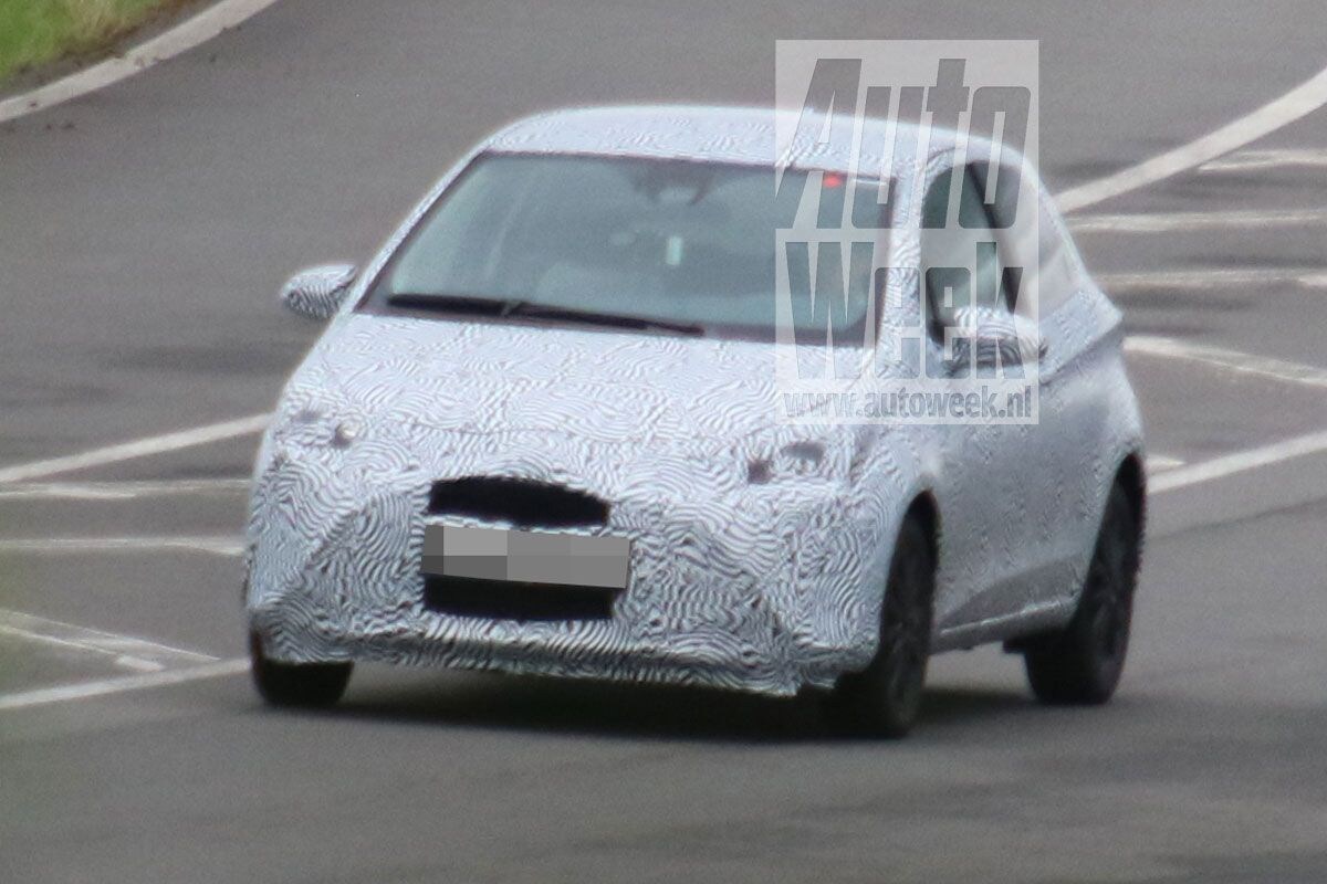 Spyshots Toyota Yaris