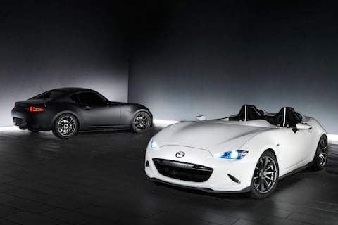 Mazda toont RF Kuro en Speedster Evo in Vegas