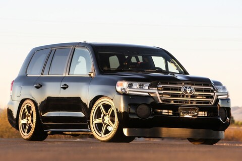 Toyota gaat extreem te werk op SEMA