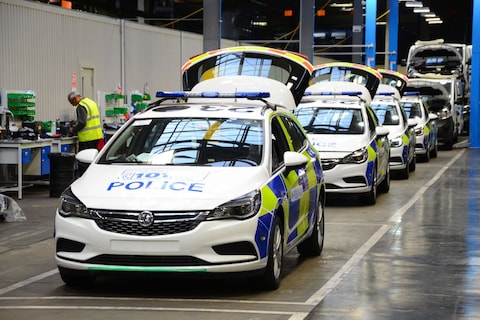 Vauxhall opent 'politieauto-fabriek'