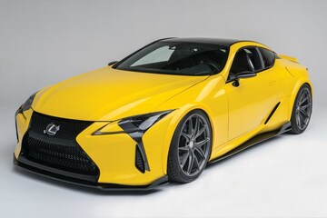 Lexus LC 500 SEMA