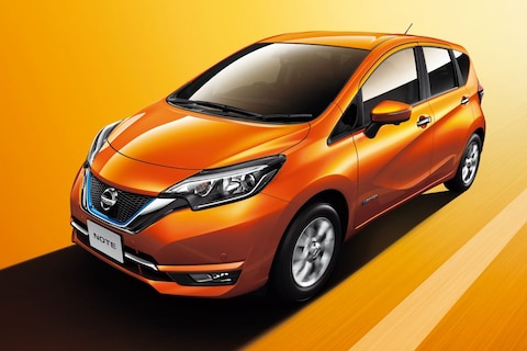Nissan vernieuwt Note in Japan