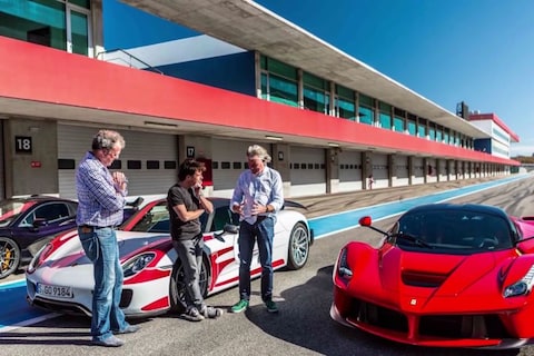 The Grand Tour interview