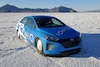 Hyundai Ioniq Land Speed Record Bonneville