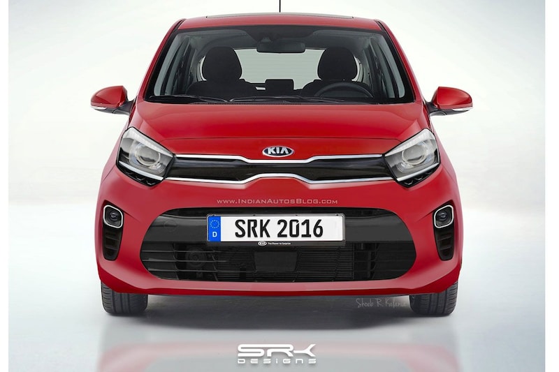 Kia Picanto render