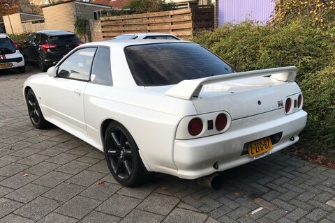 In het wild: Nissan Skyline GT-R (1995) 