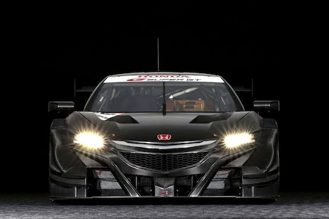 Honda het circuit op met NSX GT