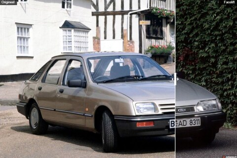 Facelift Friday: Ford Sierra