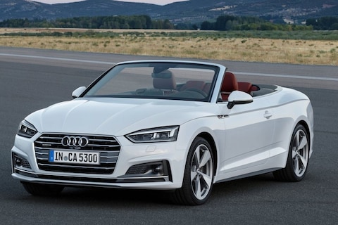 Audi maakt prijzen A5 Cabriolet bekend