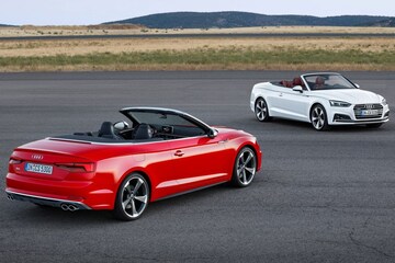 Audi A5 en S5 Cabriolet