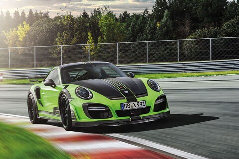 Over de top: Techart Porsche 911 GTstreet R