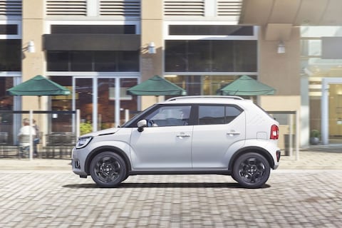 Uitrusting nieuwe Suzuki Ignis belicht