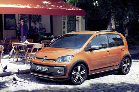 Volkswagen Cross Up onder het mes