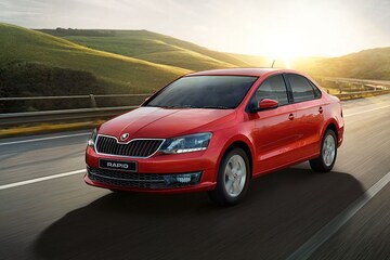 Skoda Rapid (India)